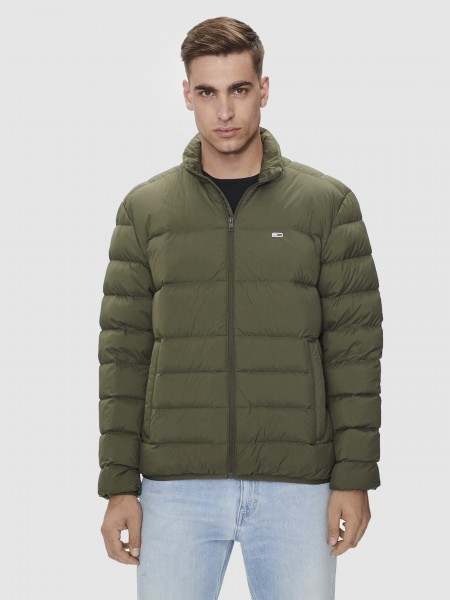 Jacket Man Green Tommy Jeans