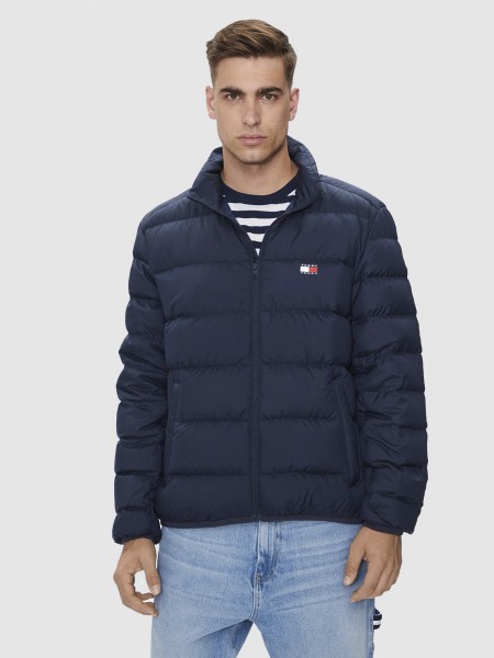 Chaqueta Hombre Azul Marino Tommy Jeans