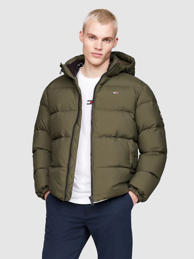 Jacket Man Green Tommy Jeans