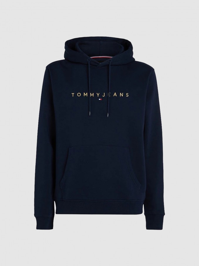 Jumper Man Navy Blue Tommy Jeans