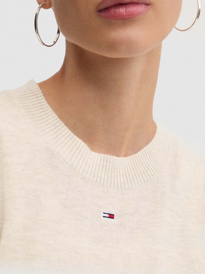 Sueter Mujer Tommy Jeans