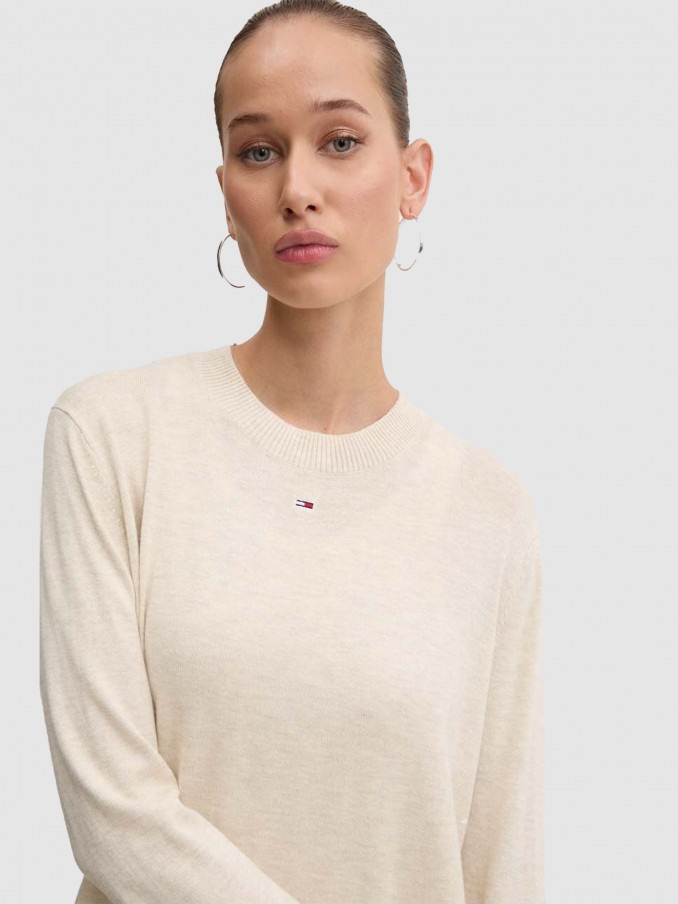 Sueter Mujer Tommy Jeans