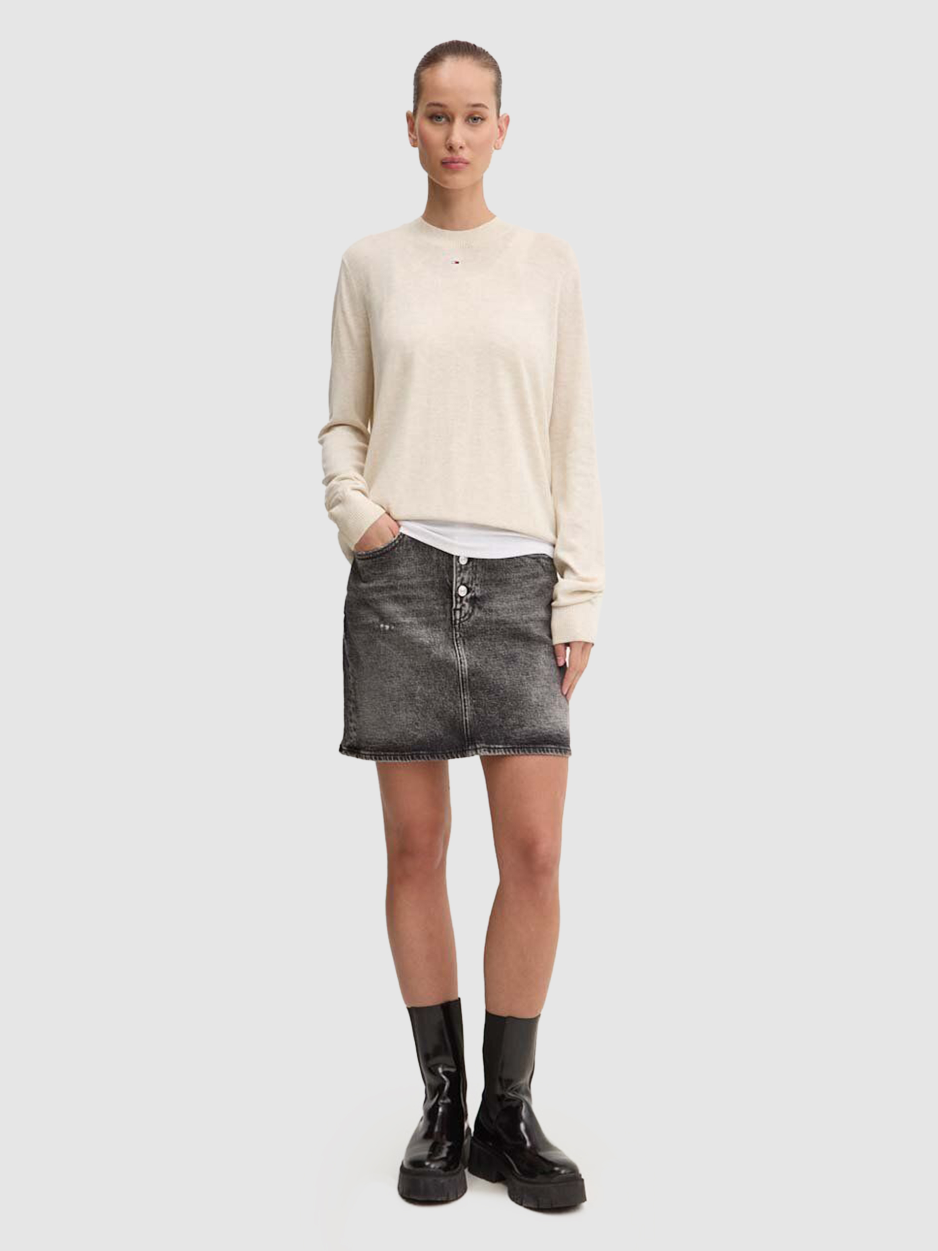 Sueter Mujer Tommy Jeans