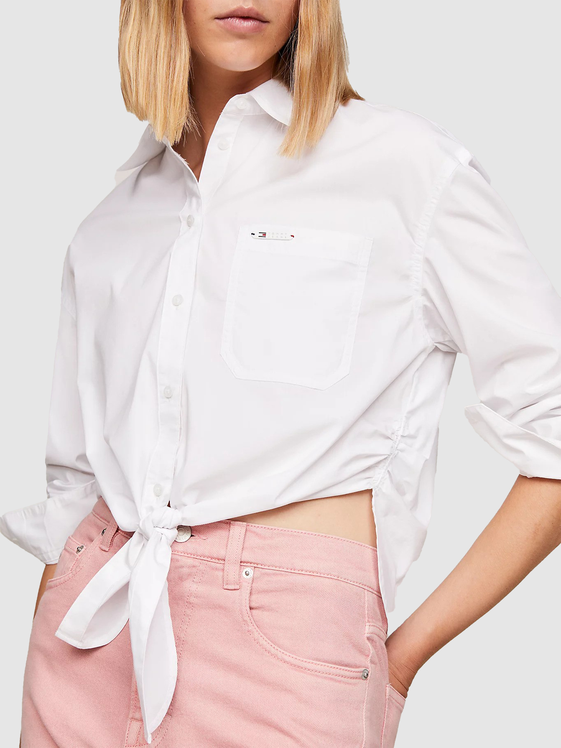 Camisa Mujer Tommy Jeans