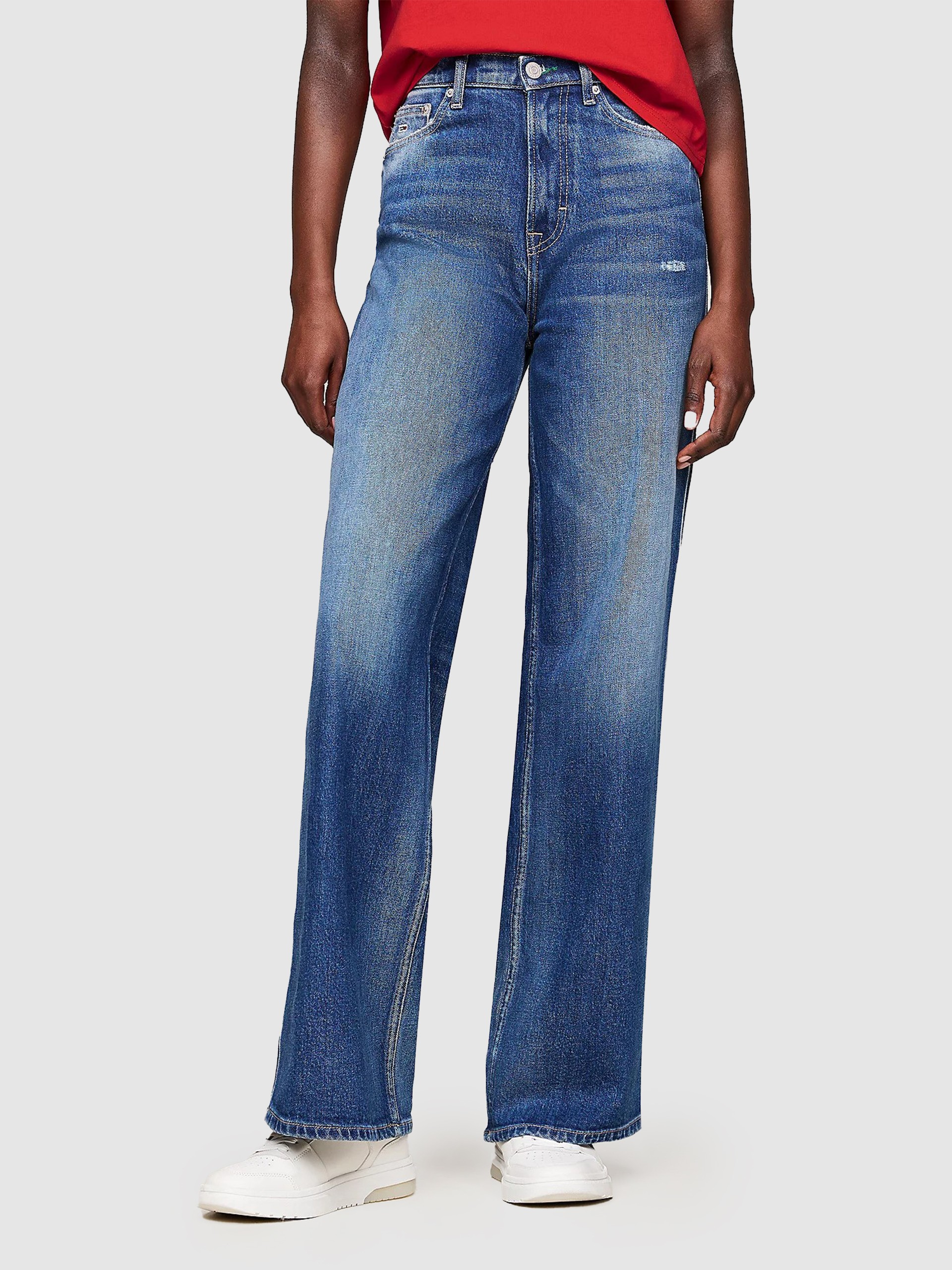Pants Woman Tommy Jeans