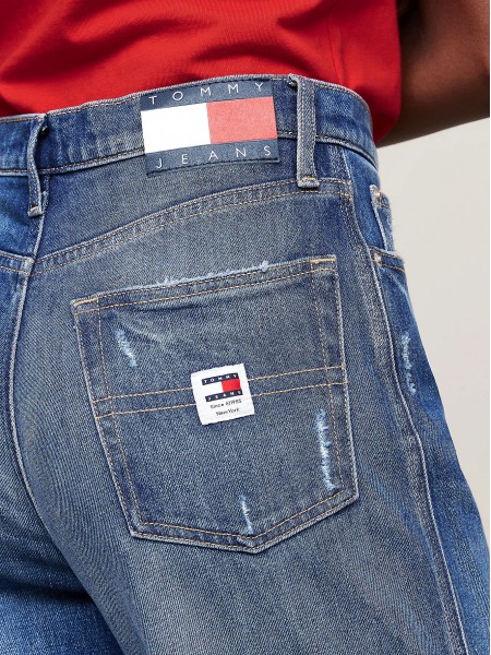 Pants Woman Tommy Jeans Pants Woman Tommy Jeans