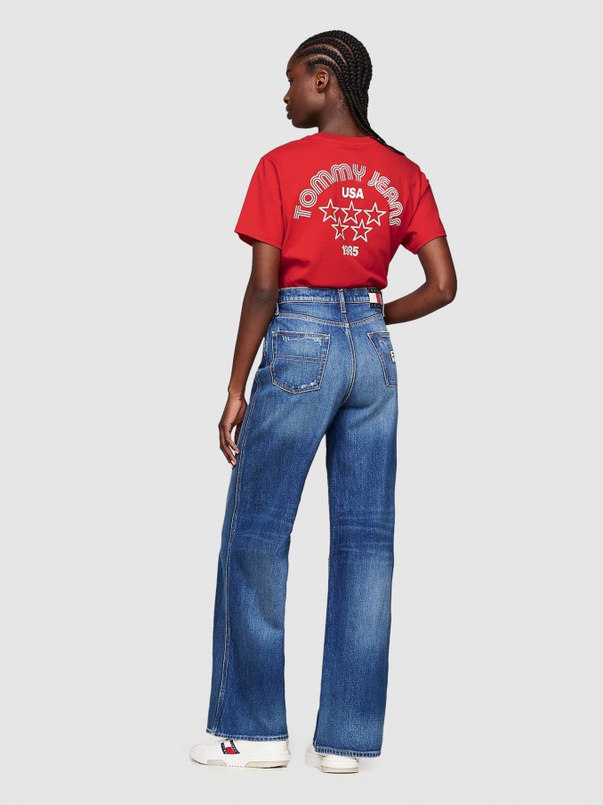 Pantalones Mujer Tommy Jeans