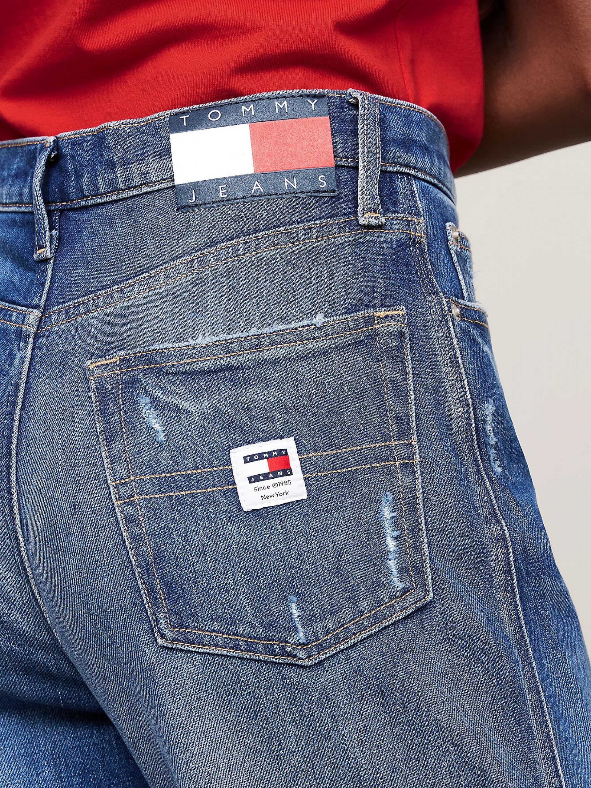 Pants Woman Tommy Jeans