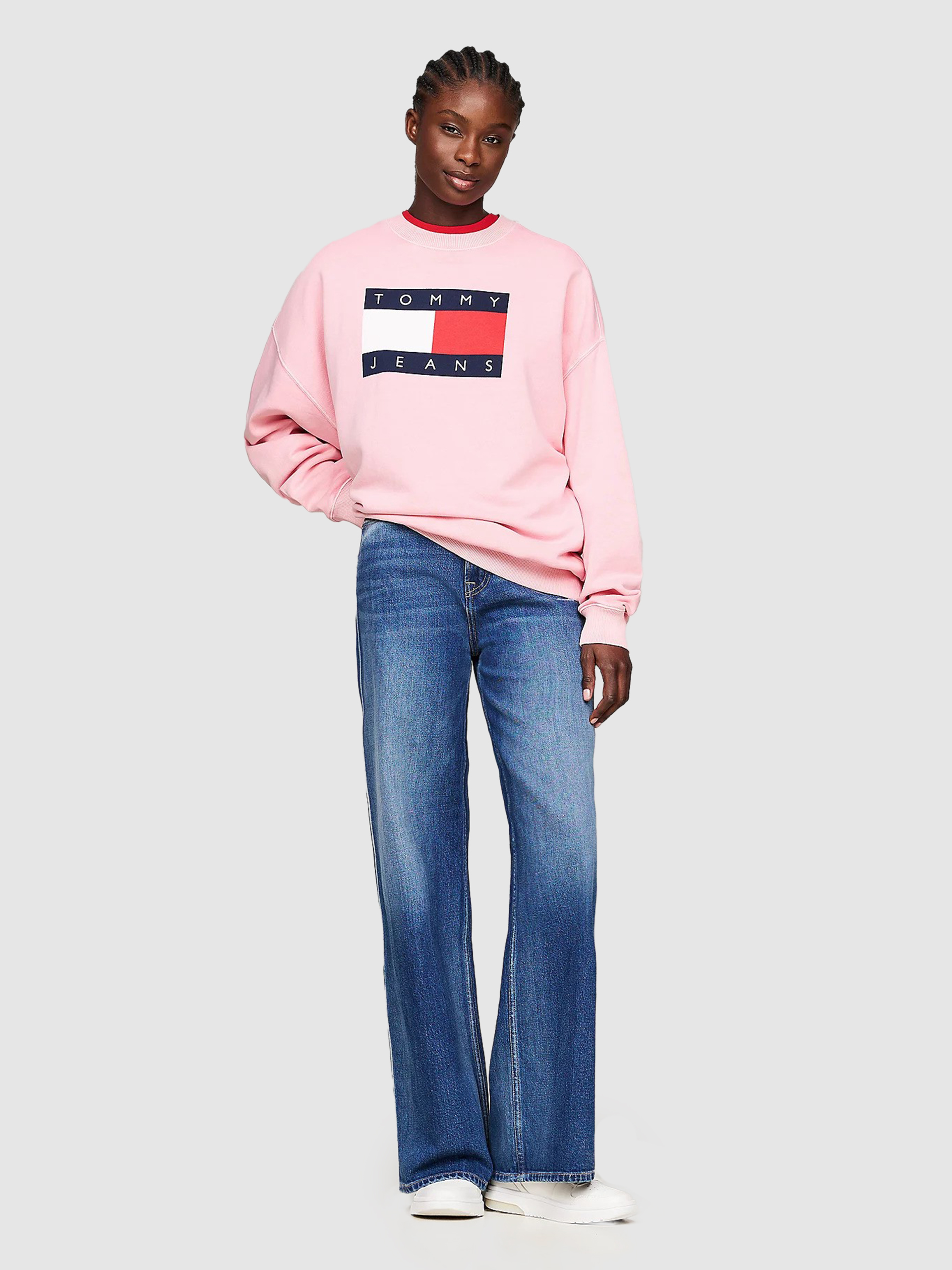 Pants Woman Tommy Jeans