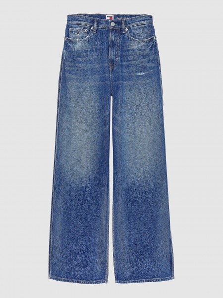 Pants Woman Tommy Jeans Pants Woman Tommy Jeans