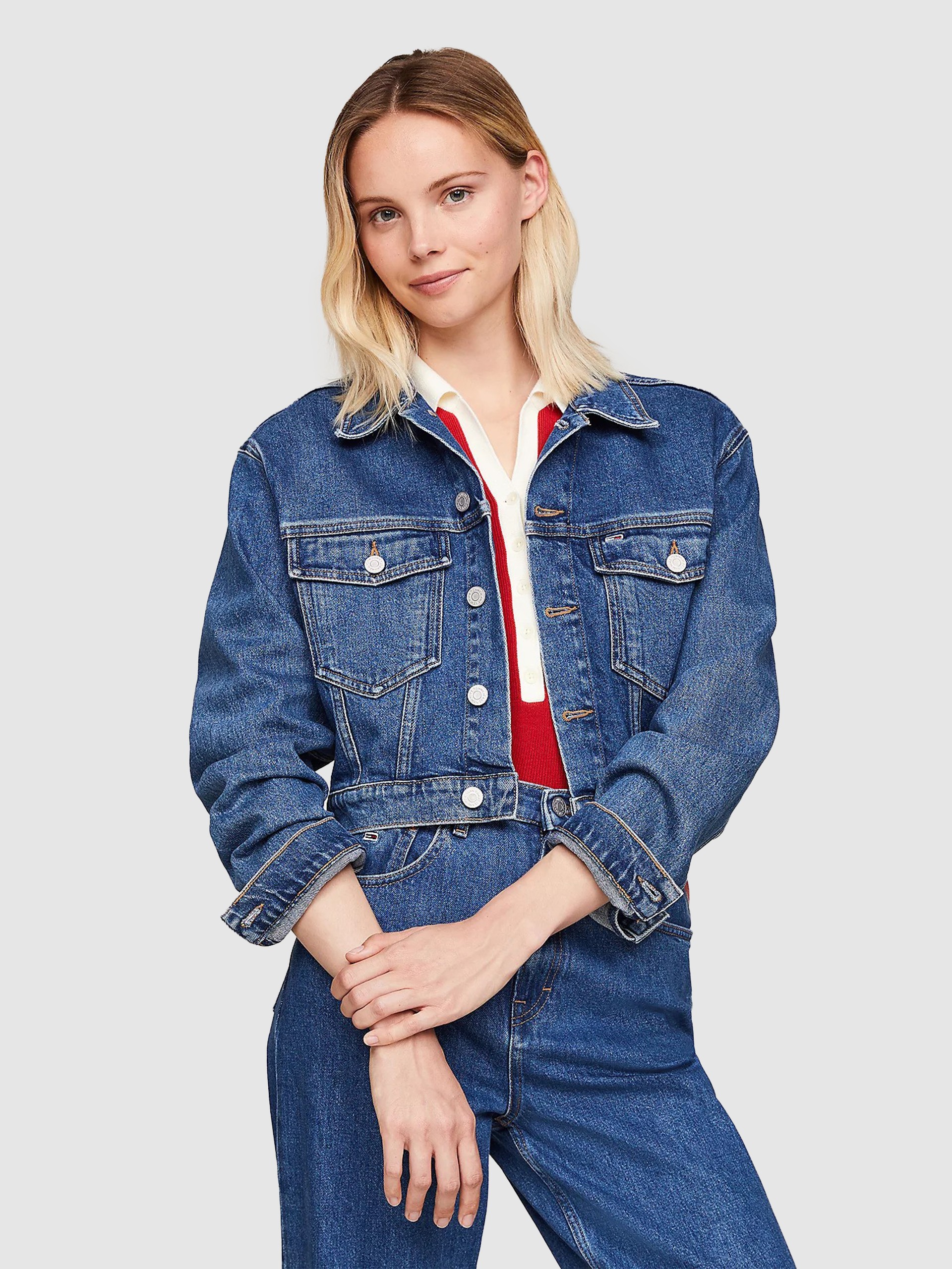 Jacket Woman Tommy Jeans