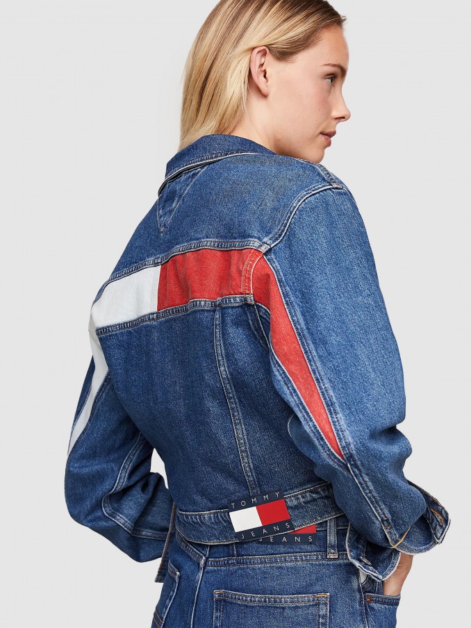 Jacket Woman Tommy Jeans
