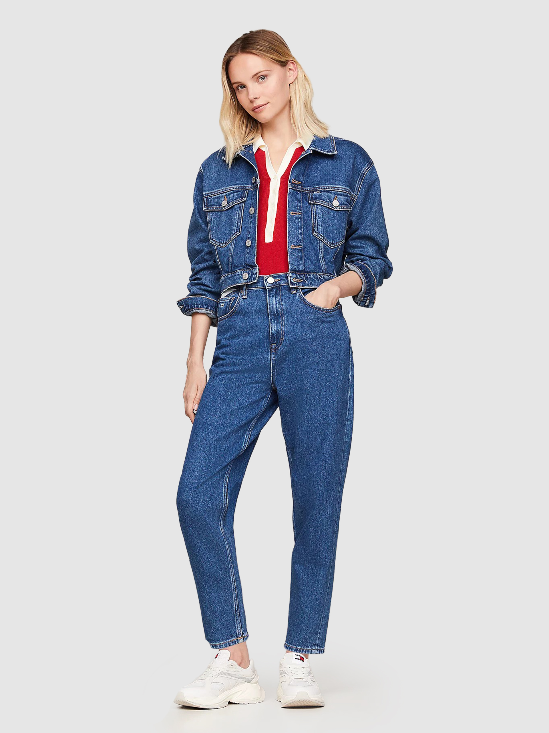 Jacket Woman Tommy Jeans