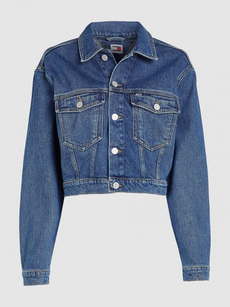 Chaqueta Mujer Tommy Jeans Chaqueta Mujer Tommy Jeans