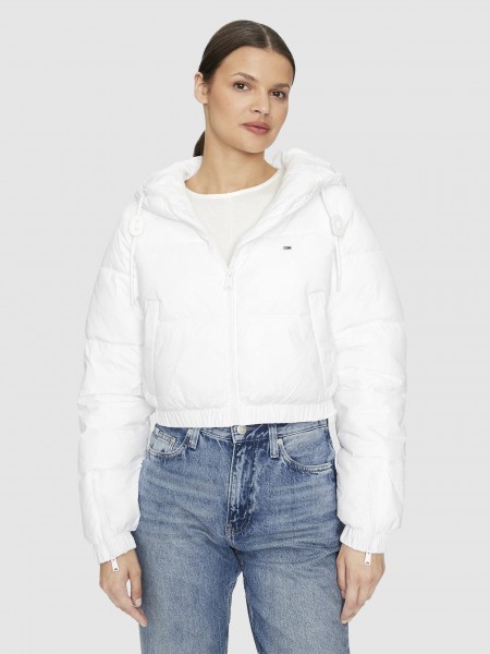 Chaqueta Mujer Blanco Tommy Jeans