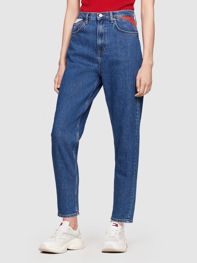 Pantalones Mujer Jeans Tommy Jeans