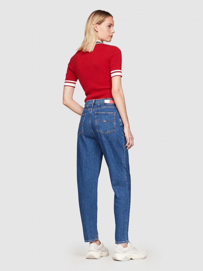 Pants Woman Tommy Jeans