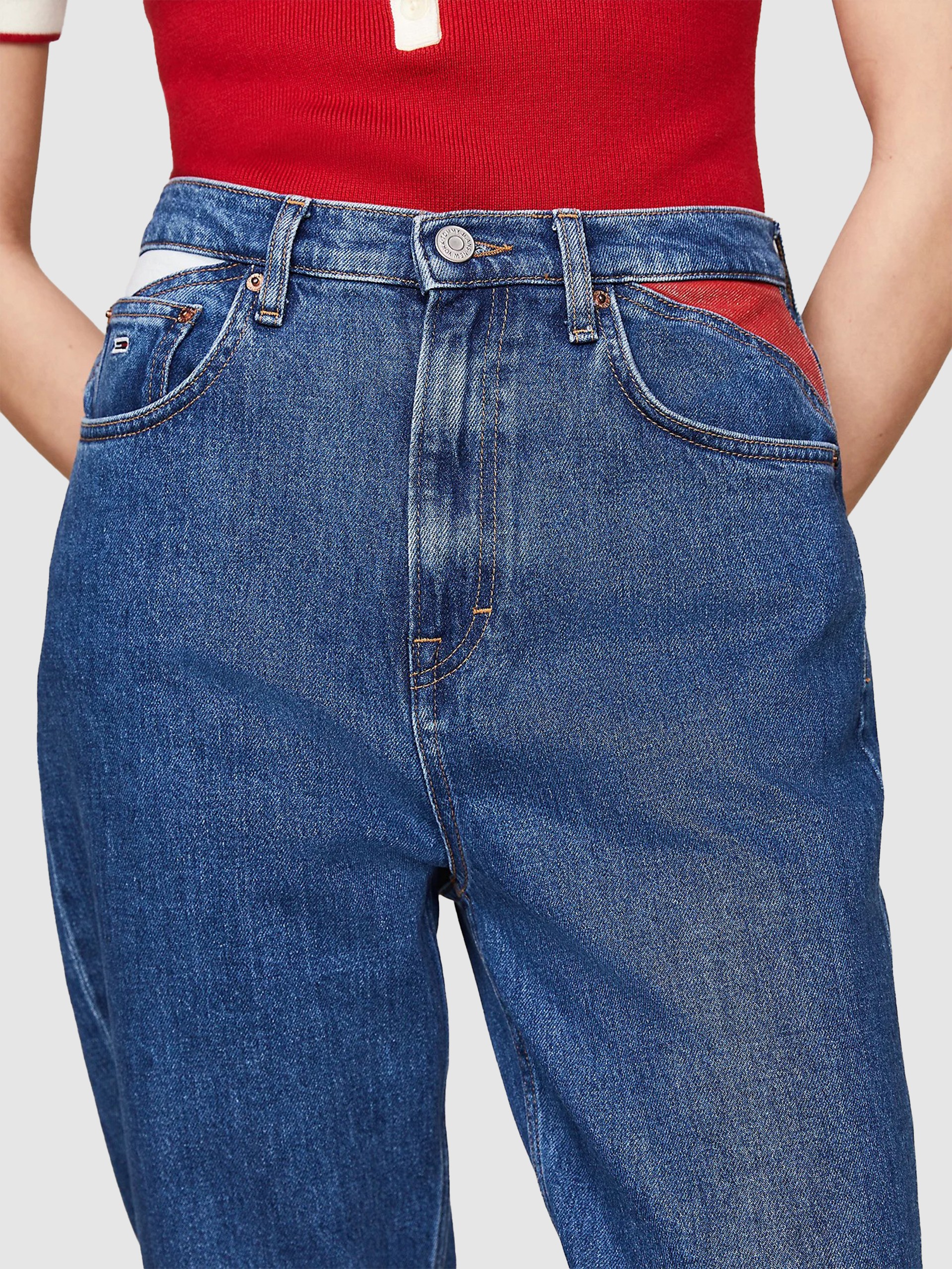 Pants Woman Tommy Jeans