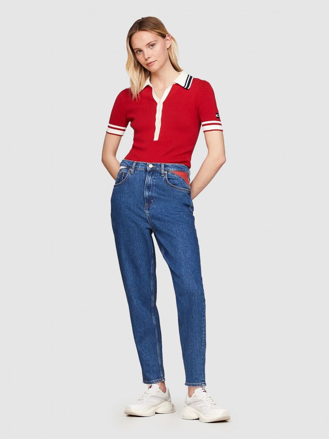 Pants Woman Tommy Jeans