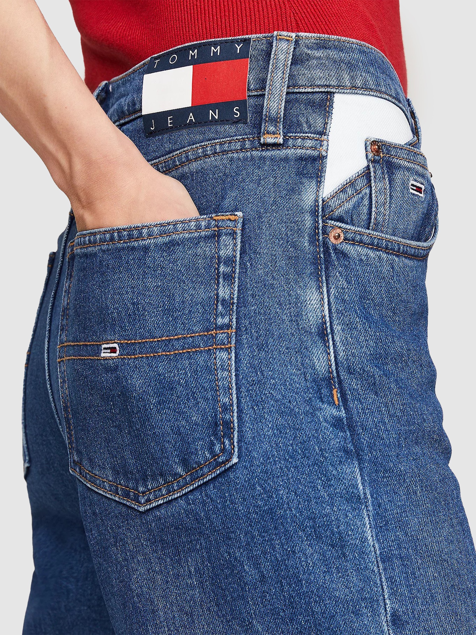 Pants Woman Tommy Jeans