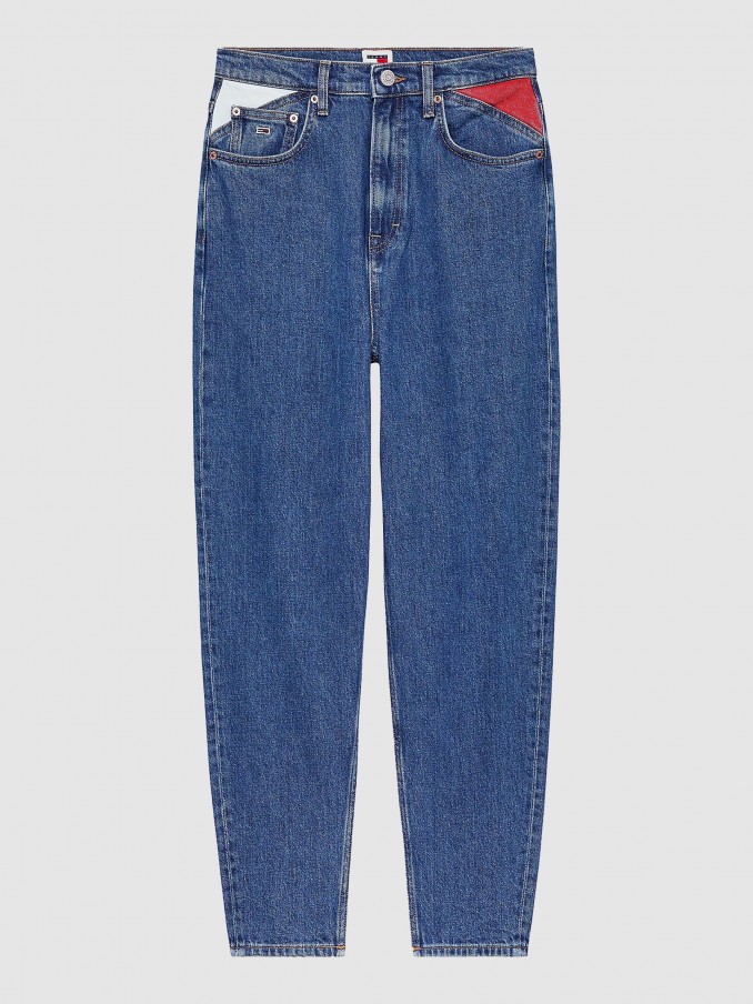 Pants Woman Tommy Jeans
