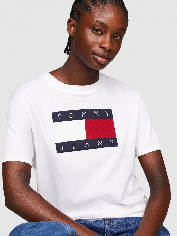 T-Shirt Woman Tommy Jeans