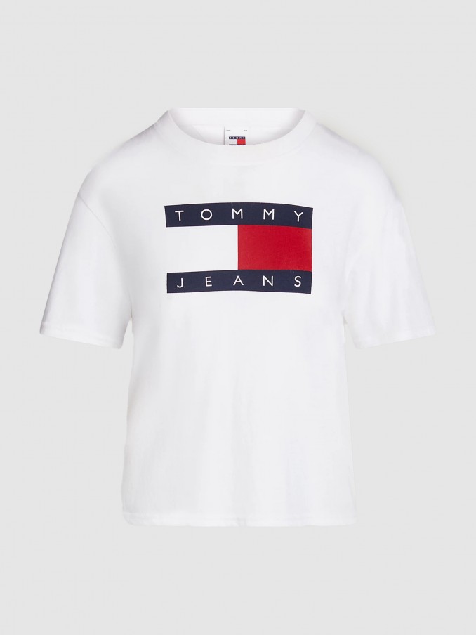 T-Shirt Woman Tommy Jeans
