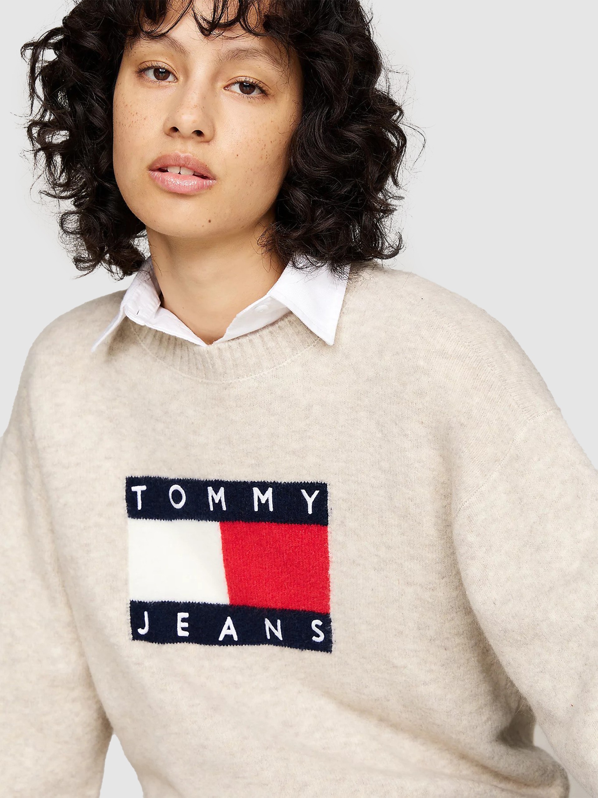 Sueter Mujer Tommy Jeans