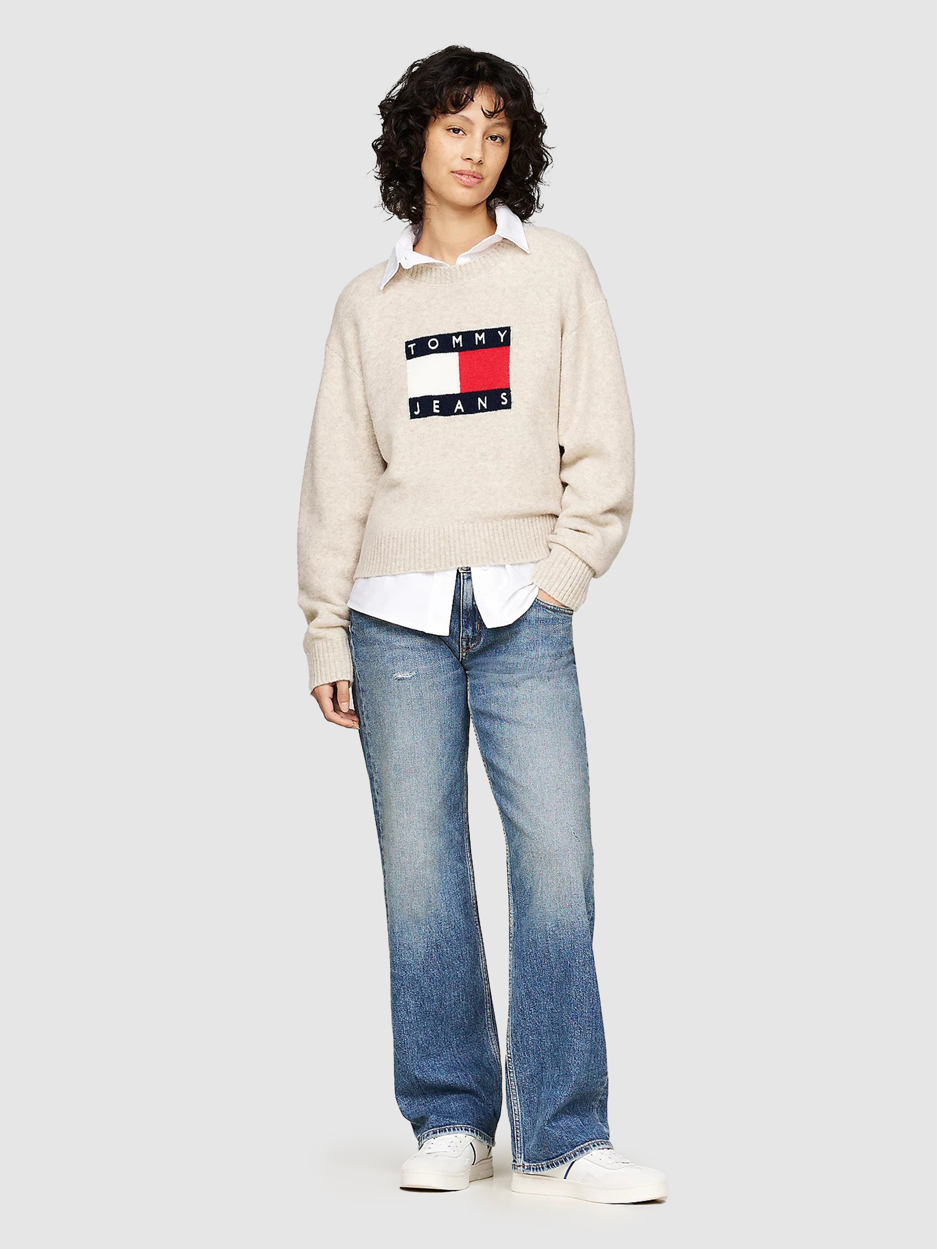 Sueter Mujer Tommy Jeans