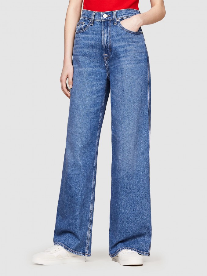 Pants Woman Jeans Tommy Jeans