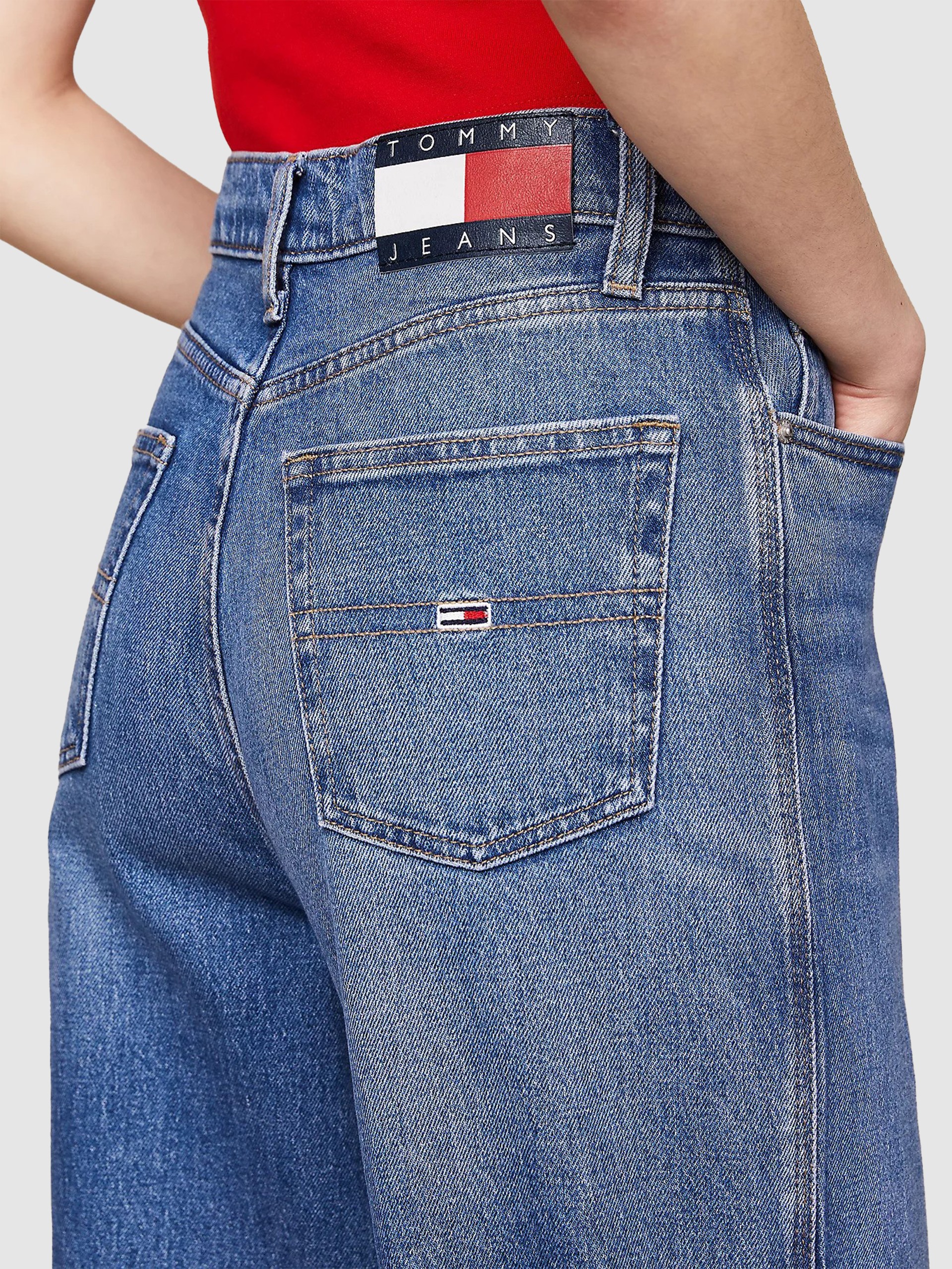 Pantalones Mujer Tommy Jeans