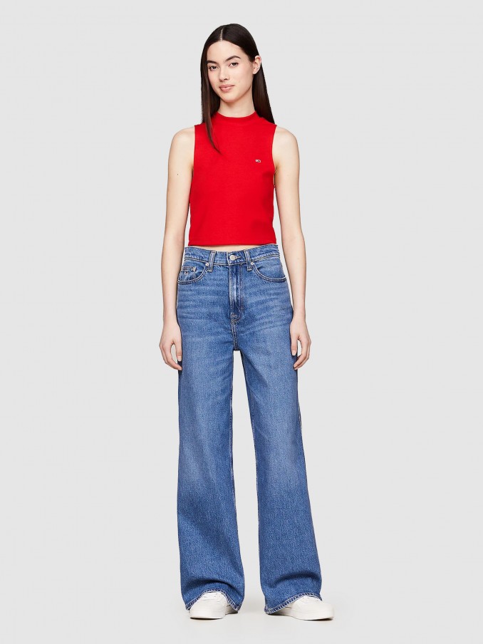 Pantalones Mujer Tommy Jeans