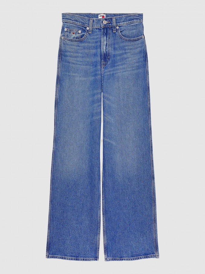 Pantalones Mujer Tommy Jeans