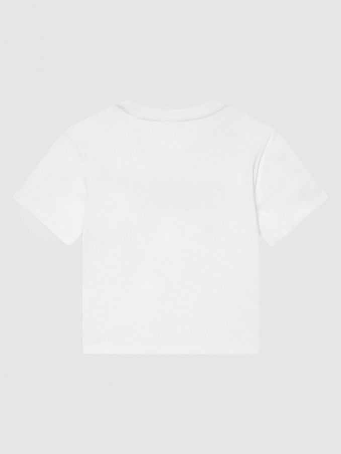 T-Shirt Girl Guess