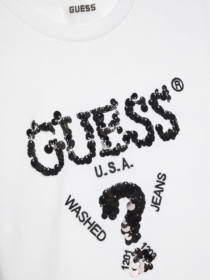 T-Shirt Girl Guess