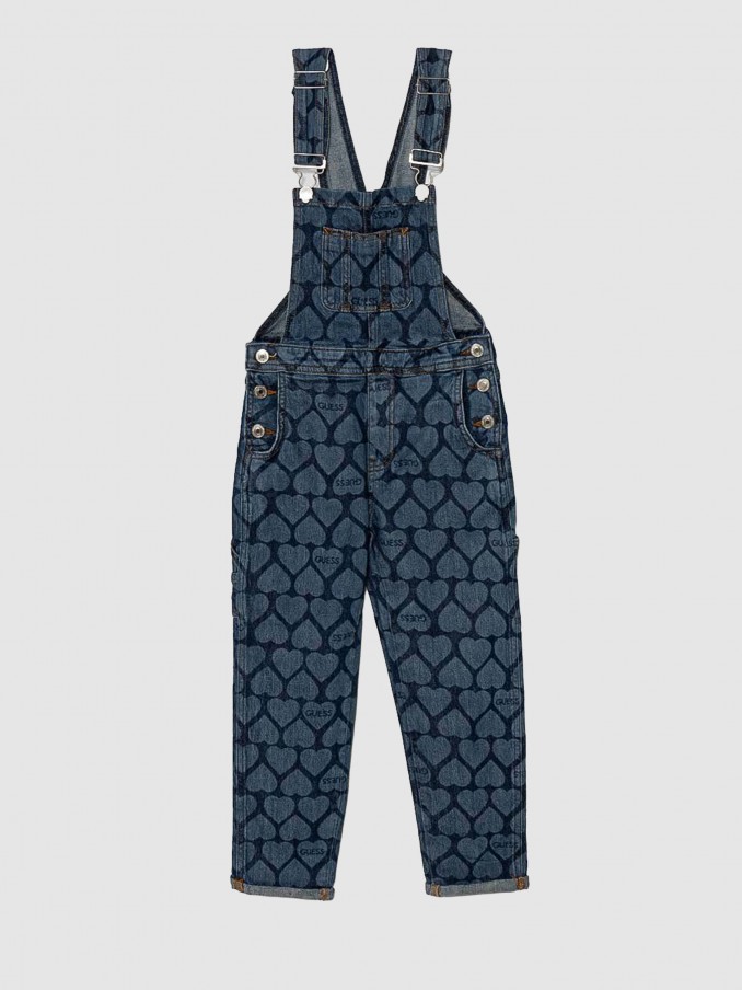 Overall Girl Jeans Guess