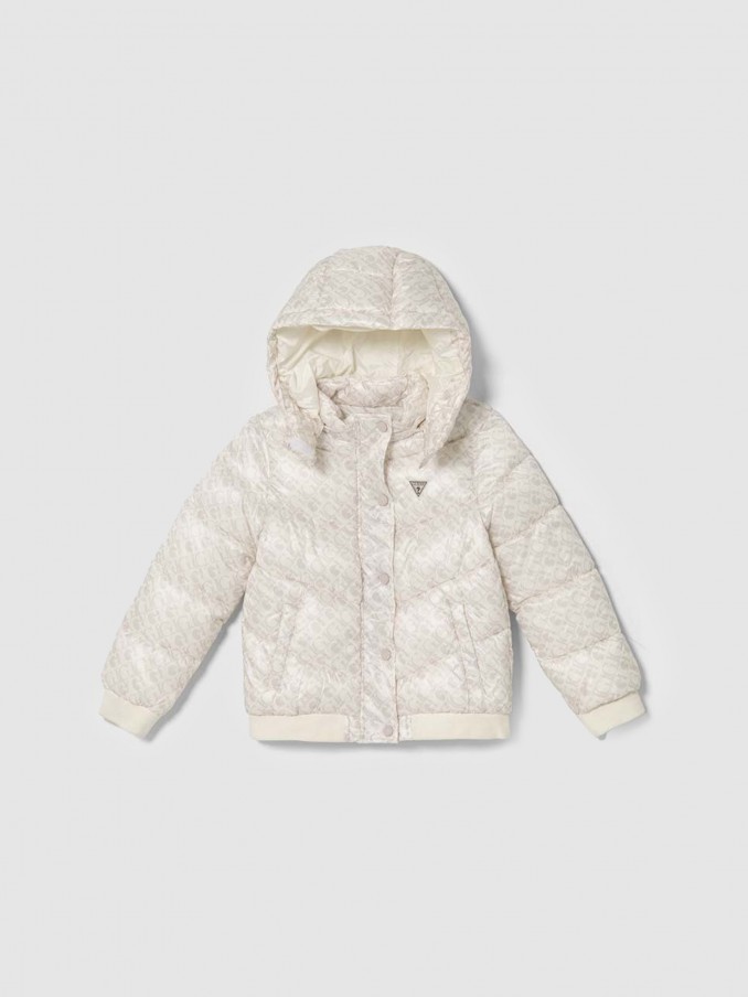 Jacket Girl Cream Guess