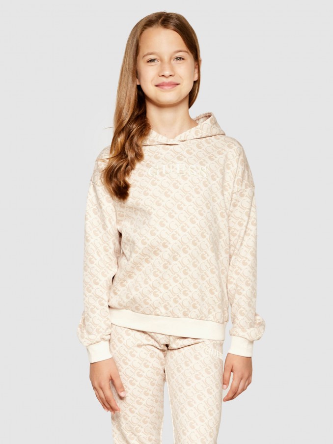 Jumper Girl Cream Guess