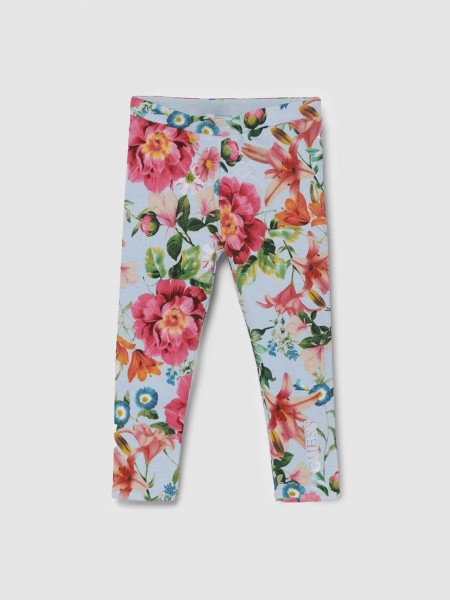 Leggins Girl Floral Guess