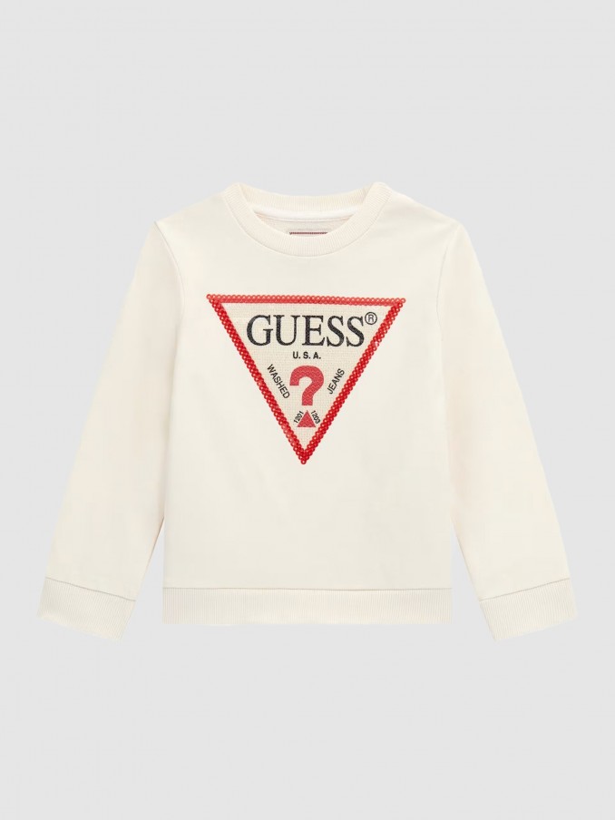 Jumper Girl White Guess