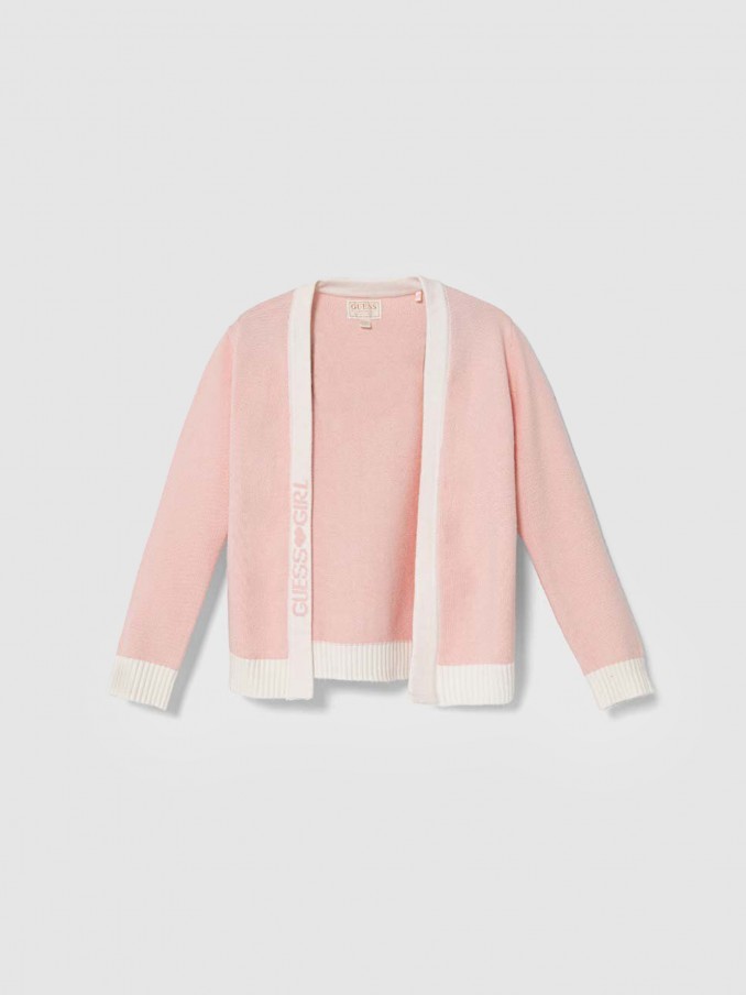 Jacket Girl Light Pink Guess