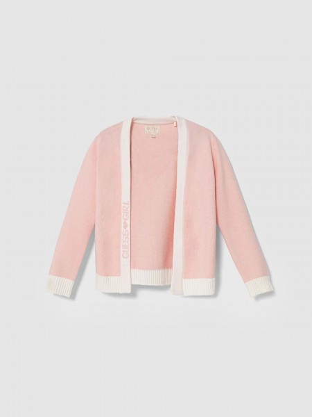 Jacket Girl Light Pink Guess