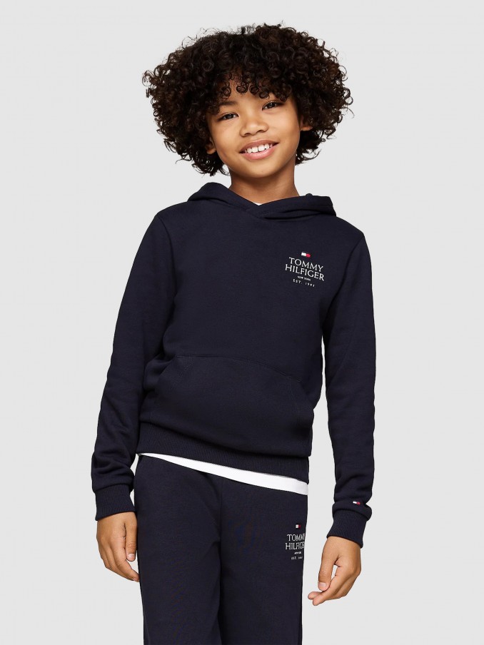 Jumper Boy Dark Blue Tommy Jeans