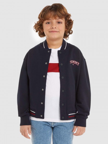 Casaco Unisexo Varsity Tommy Hilfiger