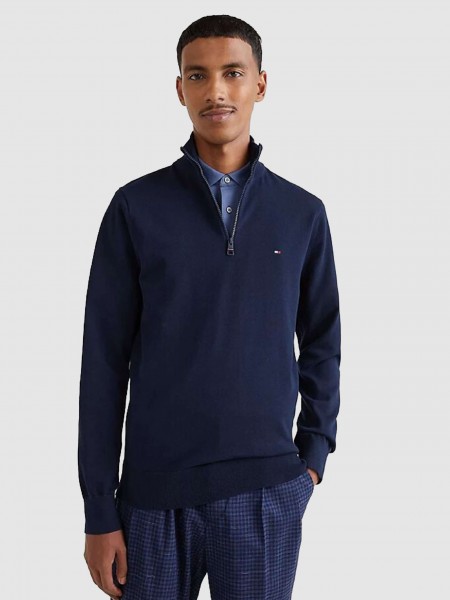 Pullover Man Dark Blue Tommy Hilfiger