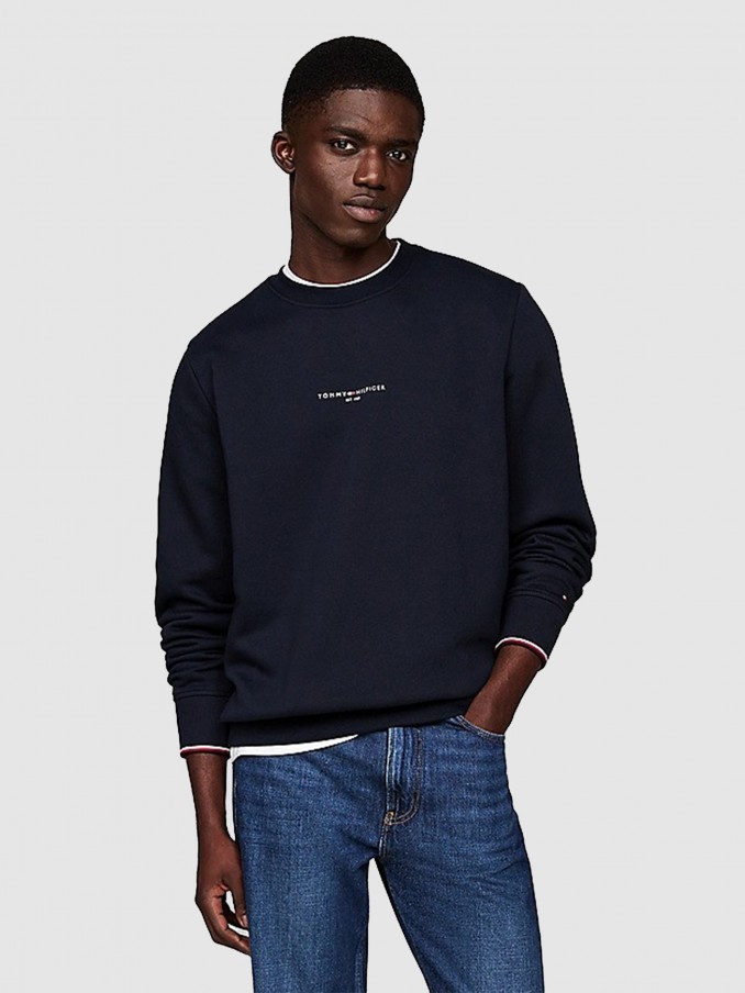 Jumper Man Dark Blue Tommy Hilfiger