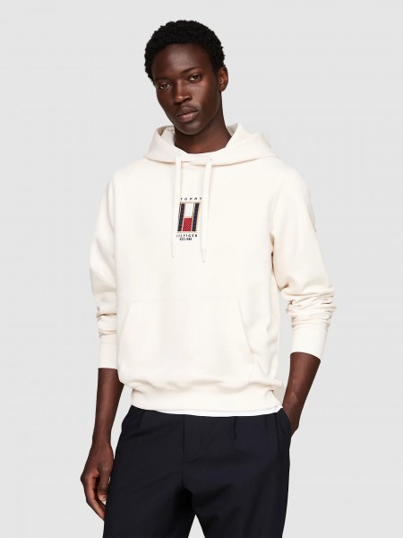 Jumper Man Cream Tommy Hilfiger