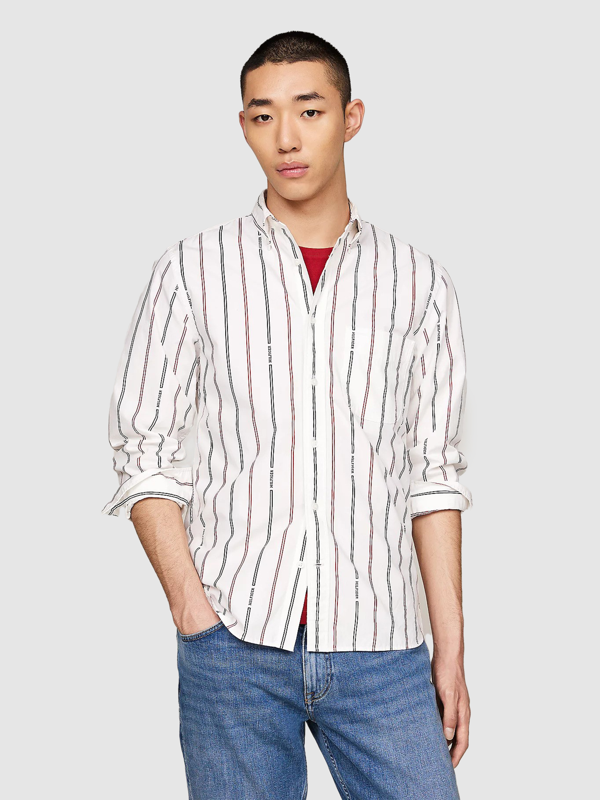Camisa Hombre Tommy Hilfiger