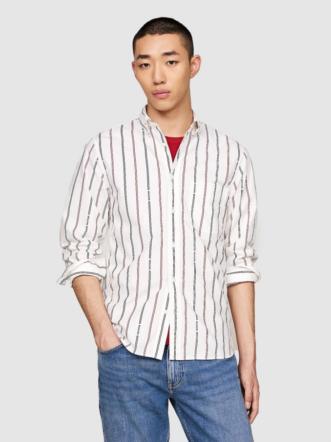 Shirt Man Stripes Tommy Hilfiger