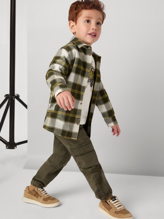 Pantalones Niño Verde Musgo Mayoral